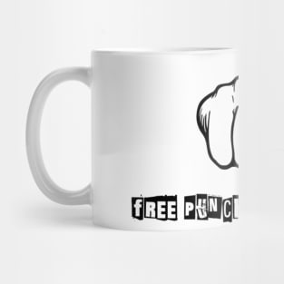 Free Punches In The Face Mug